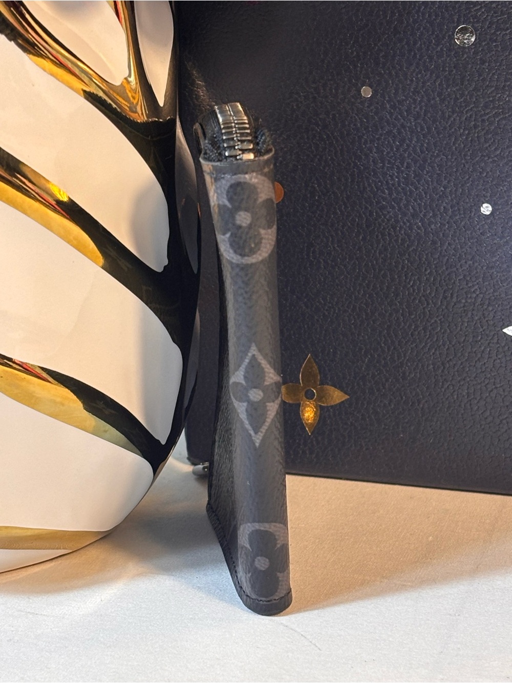 Louis Vuitton Eclipse Coin Purse - Picture 6 of 10